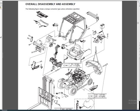 Komatsu Forklift Shop Manual