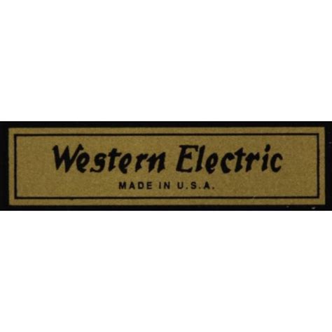 Western Electric Cable