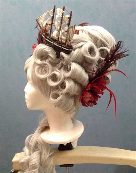 Pin By Sammie Russell 3 On Come Sail Away Marie Antoinette Wig Marie