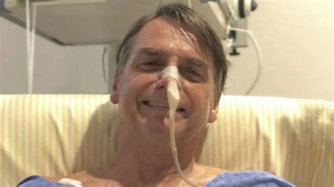 Bolsonaro Tira Dreno Do Abd Men E Sonda Do Nariz Aponta Boletim M Dico