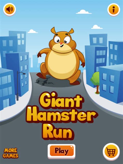 App Shopper: Giant Hamster Run (Games)