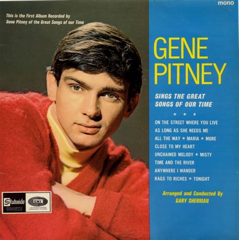 Gene Pitney Sings The Great Songs Of Our Time 1965 Vinyl Discogs