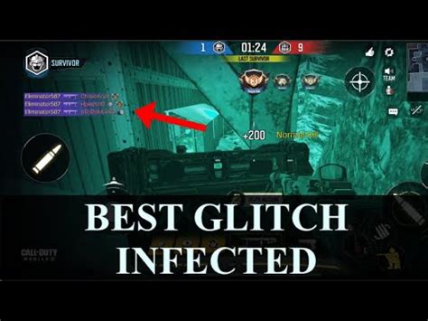 The Best Infected Glitch Spot On Summit Easy Nuke Codm S Youtube