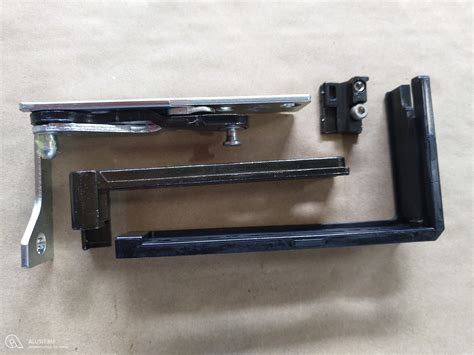 Скрытая фурнитура для окон поворотно откидных Master | Алюсит