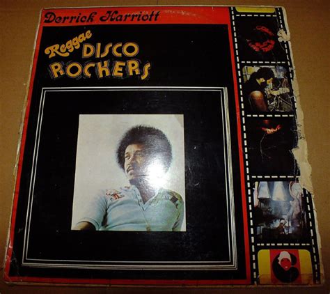 Derrick Harriott Reggae Disco Rockers Vinyl LP Album 1975