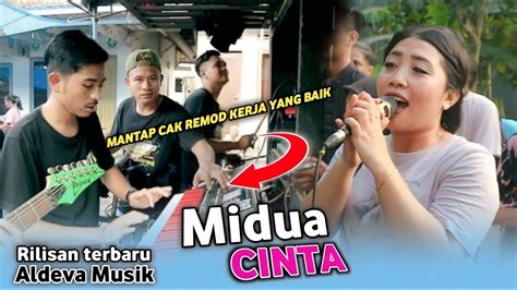 MIDUA CINTA RILISAN TERBARU ALDEVA MUSIK VOC RHIA ANGGELINA YouTube