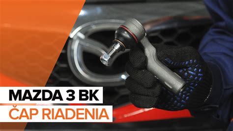 Ako Vymeni Gu Ov Ap Riadenia Na Mazda Bk N Vod Na V Menu