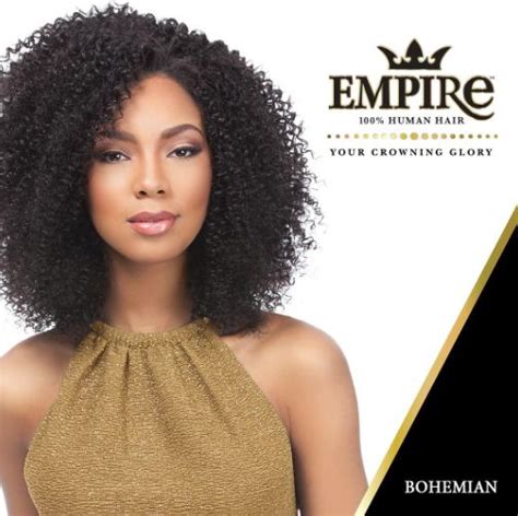 Empire Bohemian Curly Hair Reign With Style