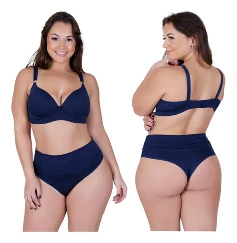 Kit 05 Conjunto Sutiã Plus Size Lingerie Atacado Revenda Parcelamento sem juros