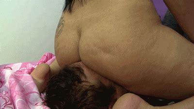 BRAZIL FEMDOM Under Julias Delicious Ass VII