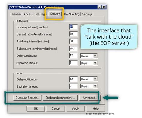 Office 365 Smtp Relay Using Iis Printable Forms Free Online