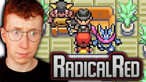 Vanquishing The Pokemon Radical Red Nuzlocke YouTube