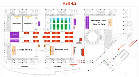 Exhibition Floor Plan Apvrs 2019