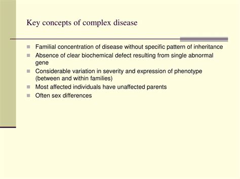 Ppt Polygenic And Multifactorial Diseases Powerpoint Presentation