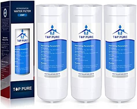 Top Pure Ge Xwf Not Xwfe Refrigerator Water Filter Compatible With Ge