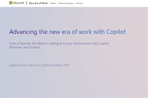 Microsoft Anuncia Nuevas Surface Y Avances En Copilot 2023