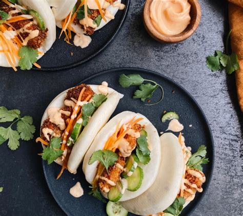 Bao Buns Au Poulet Croustillant Chef Cookit