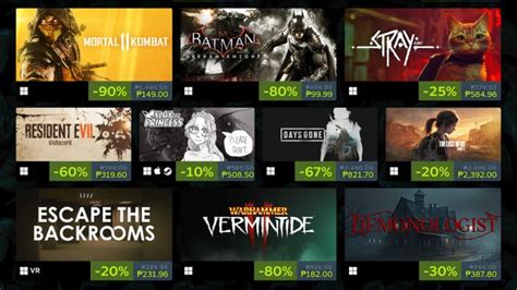 Steam Scream Halloween Sale Goes Live Discounted Games Up To Off