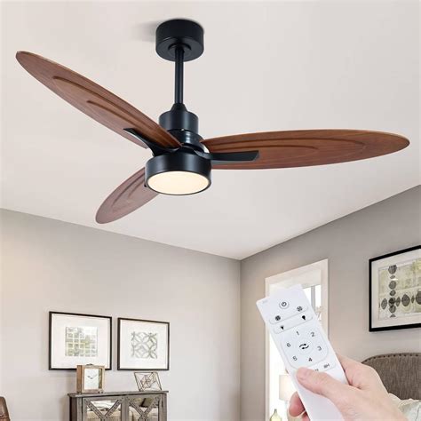 Humhold Ceiling Fans With Lights Remote Control Indoor Oudoor