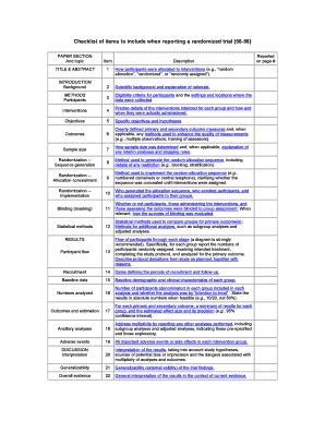 Fillable Online Pediatrics Aappublications Checklist Of Items To