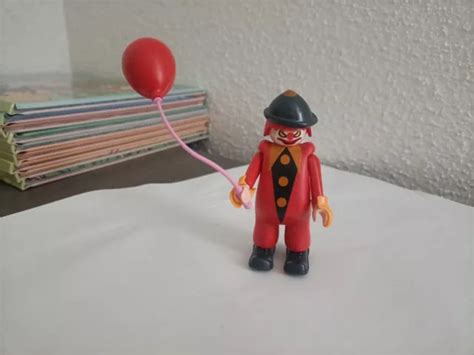 PLAYMOBIL CLOWN geobra série spéciale 1996 cirque EUR 7 00