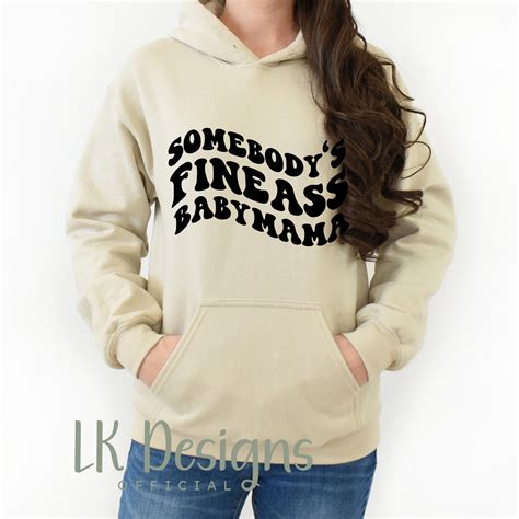 Somebody S Fine Ass Baby Mama Svg Png Funny Shirt Svg Sarcastic Svg Mama Svg Mom Life Svg