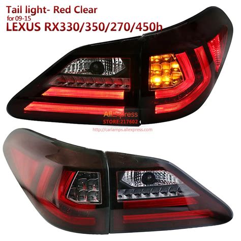 Sonar Brand For Lexus Rx Rx Rx Rx H Led Tail Light Fit