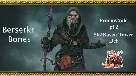 Berserkr Bones Promocode Pt2 Sh Raven Tower Def Vikings War Of Clans