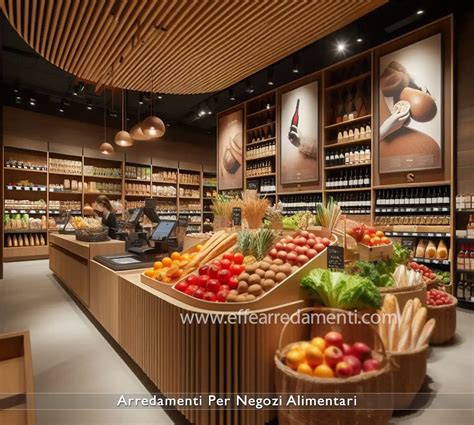 Arredamenti Negozi Alimentari Botteghe Allestimento Minimarket