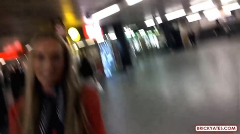 Horny Blonde Agrees To Have Sex Jenny Simons