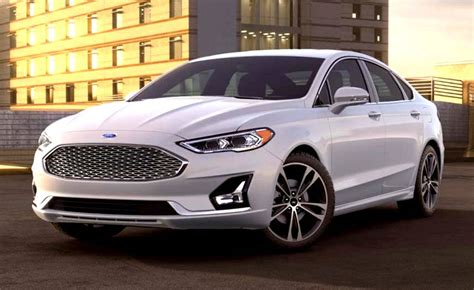 Ford Explica Porque Dej De Producir Sedanes En Estados Unidos