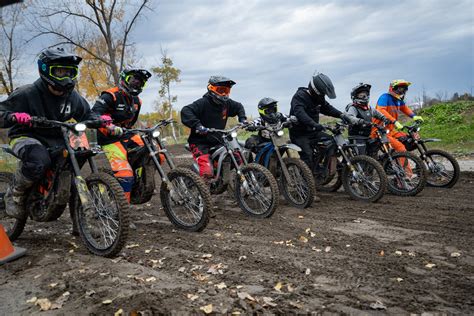 XTown Hosts First Electric MX Race in Quebec — Surron Canada