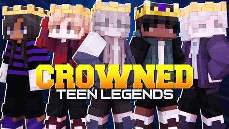 Crowned Teen Legends In Minecraft Marketplace Minecraft