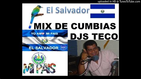 DESDE EL SALVADOR MIX CUMBIA CON DJS TECO EN DISCOMOVIL LA TORRE DEL