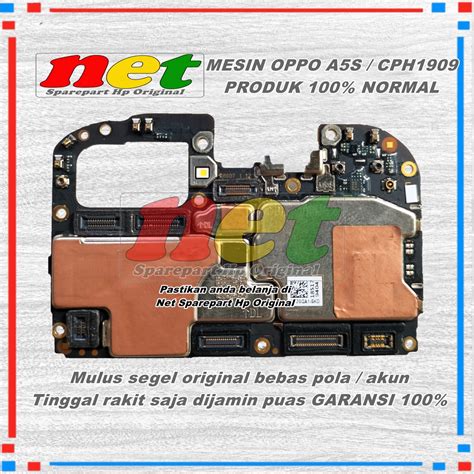 Jual Mesin Oppo A S Model Cph Normal Shopee Indonesia