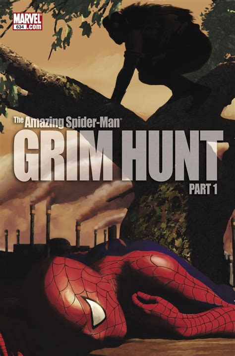 Amazing Spider Man Grim Hunt Hunting The Hunter Digital Comic 2010 1