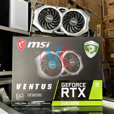 Jual MSI RTX 2060 Super 8GB DDR6 NVidia GeForce RTX2060Super 8GB ...