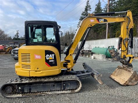 2016 Caterpillar 305E2 CR Mini Hydraulic Excavator For Sale 1 570