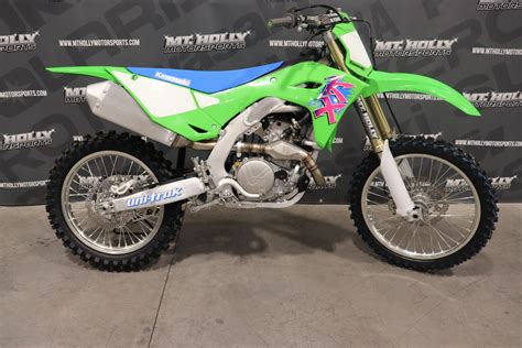 New 2024 Kawasaki KX 450 50th Anniversary Edition Vincentown NJ