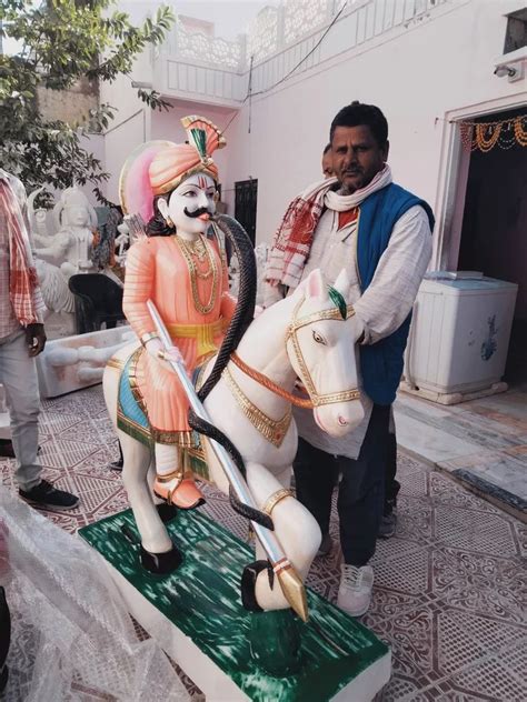 Teja Ji Makrana Marble Murti Temple At Rs 200000 In Makrana ID