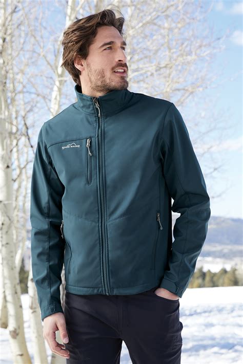 eddie bauer soft shell jacket product sanmar
