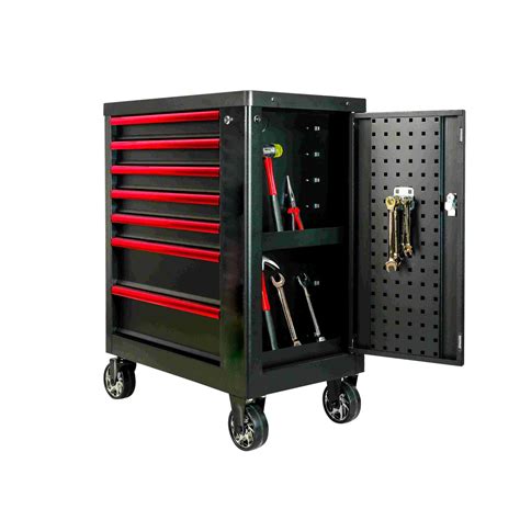 Pcs Professional Tool Trolley With Hand Tools Mechanical Workshop