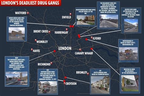 Londons Deadliest Gangs Paying Young Boys £26k A Year To Be Drug Mules