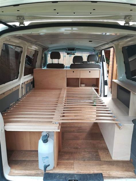 T Ausbau Build A Camper Van Vw Bus Camper Mini Camper Camper Life