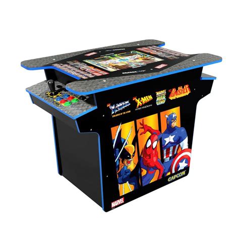 ARCADE1UP Marvel Vs Capcom H2H 195570000823 The Home Depot