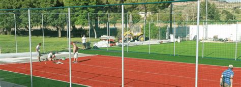 Munic Pio De Vidigueira Reabilitou Campos De T Nis Do Complexo De