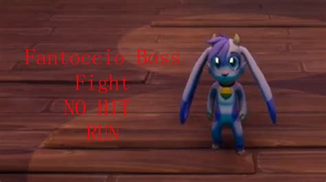 No Hit Billie Run Fantoccio Boss Fight Pre Alpha Youtube