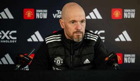 Eric Ten Hag Confirms He Is In Talks With Manchester United Over New