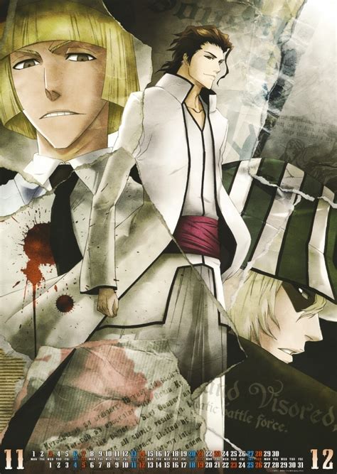 Shinji Aizen Urahara Bleach Anime Photo 17265111 Fanpop