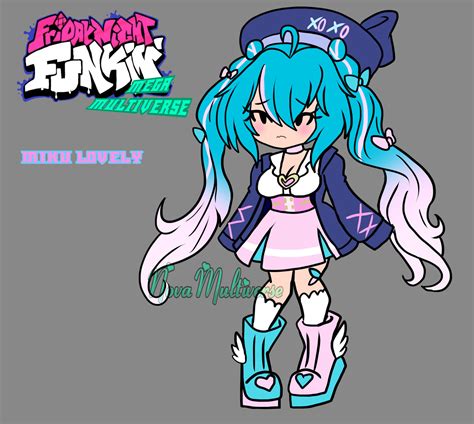 Fnf Mega Multiverse Miku Lovely By Novamultiverse On Deviantart